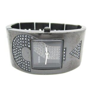 Women Guess  Quartz WR Analog Dial Causal Round Watch (G337) U17523L1